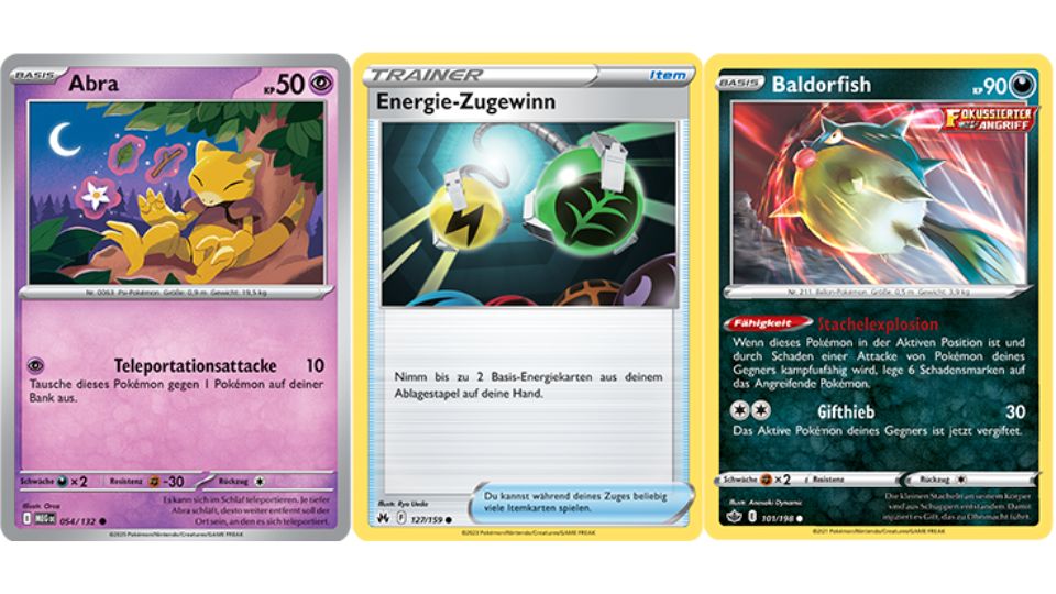 Seltenheitsstufen – Pokémon – Common (●)