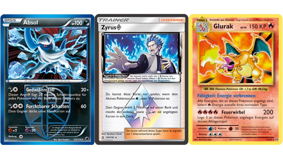 Seltenheitsstufen – Pokémon – Rare (★)