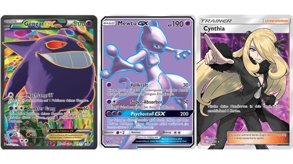 Seltenheitsstufen – Pokémon – Ultra Rare