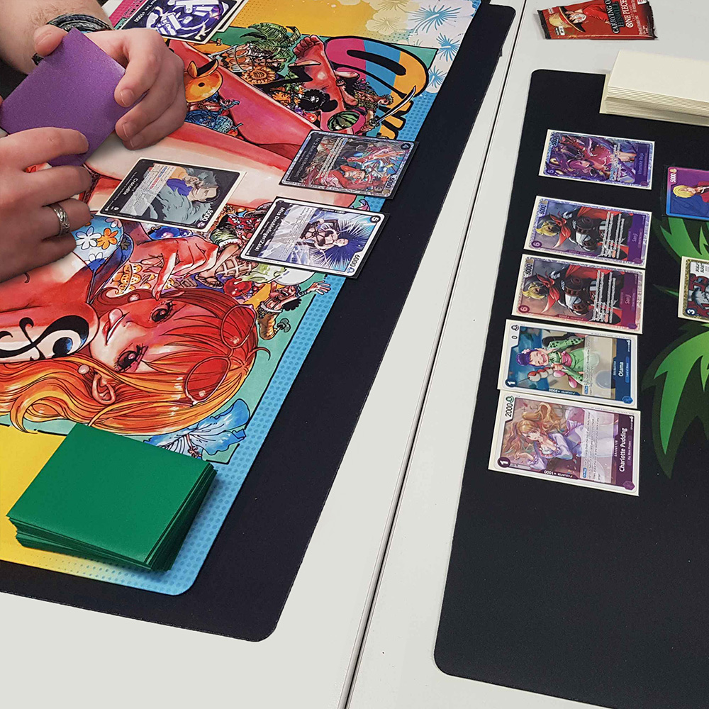 Das One Piece Card Game – Segel setzen zum Duell