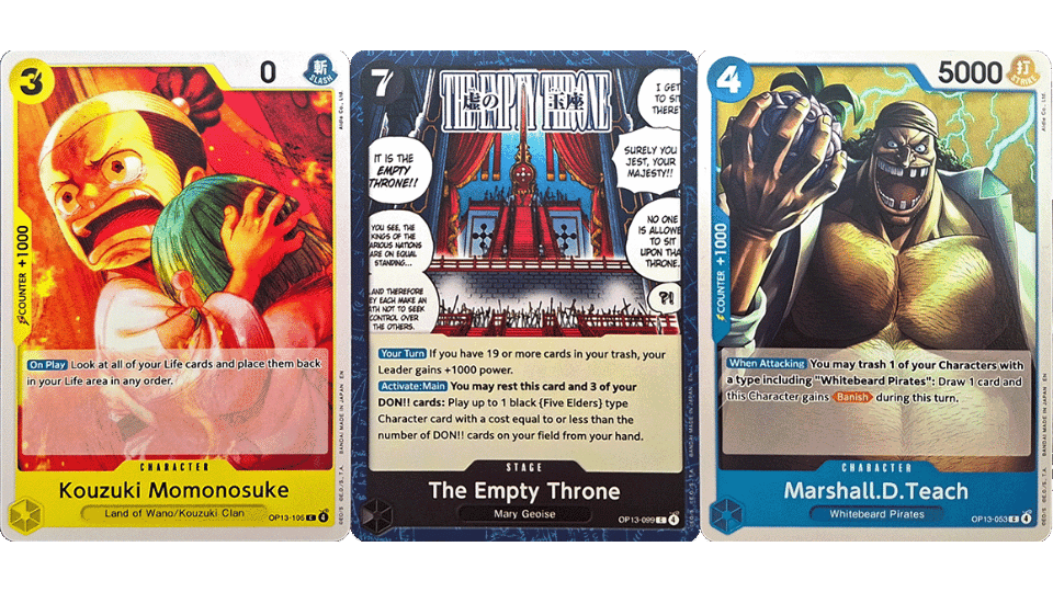 Seltenheitsstufen – One Piece TCG – Common