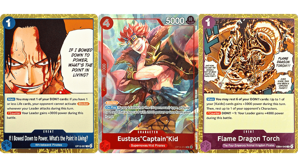 Seltenheitsstufen – One Piece TCG – Rare