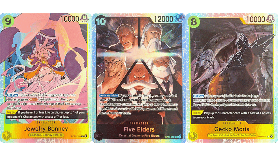 Seltenheitsstufen – One Piece TCG – Super Rare und Secret Rare