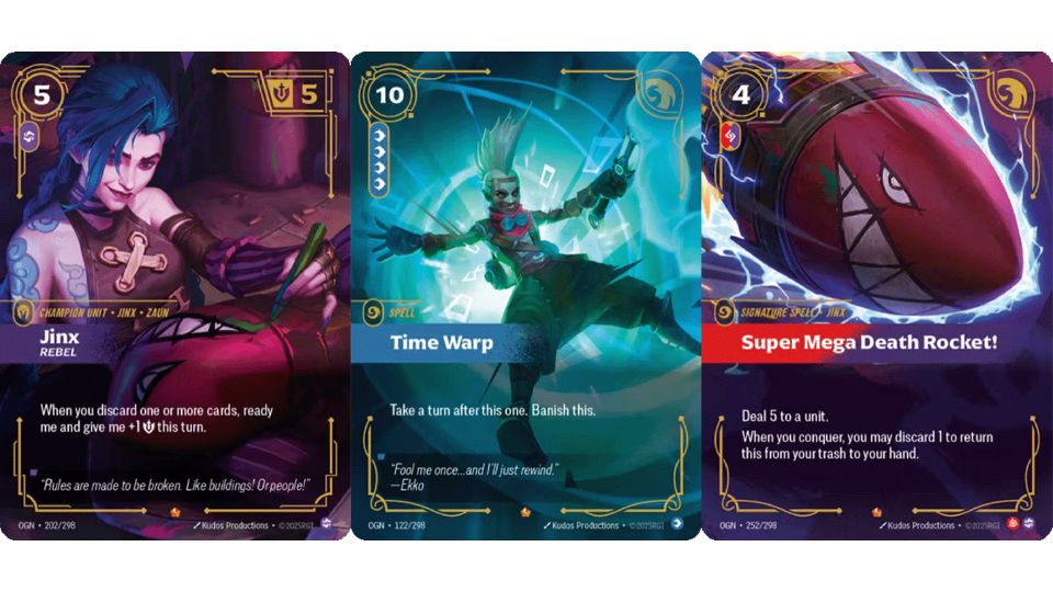 Seltenheitsstufen – Riftbound – Epic