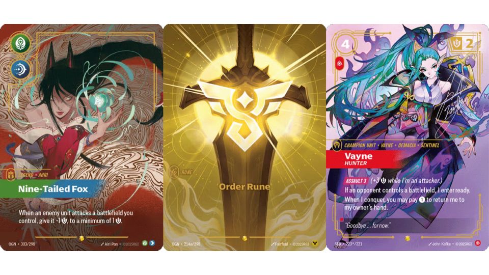 Seltenheitsstufen – Riftbound – Overnumbered / Alternative Art