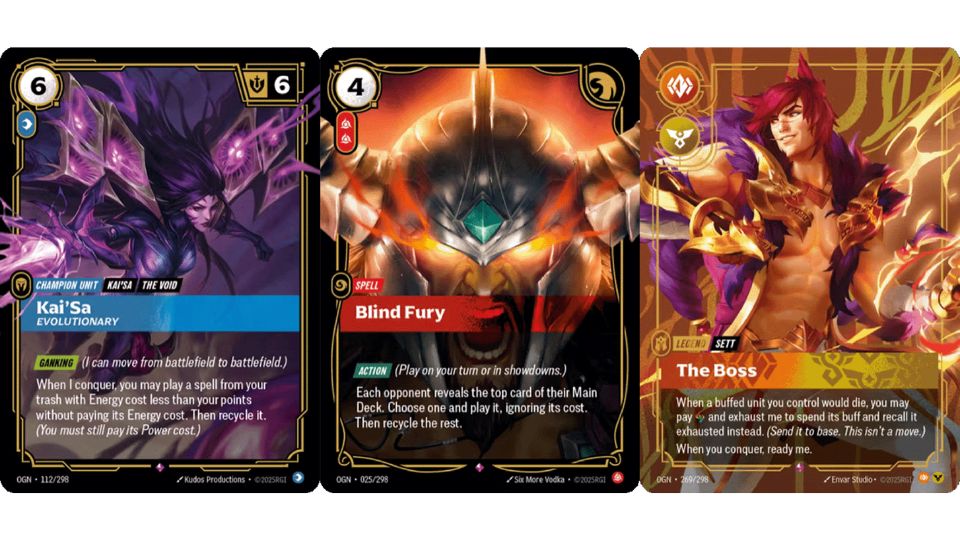 Seltenheitsstufen – Riftbound – Rare