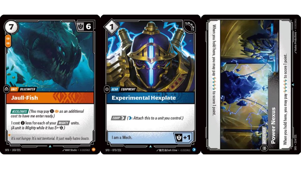 Seltenheitsstufen – Riftbound – Uncommon