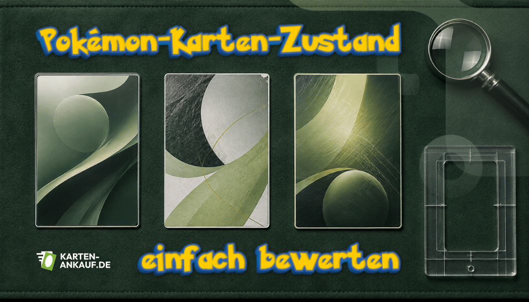 Pokémon-Karten-Zustand bewerten: So geht’s