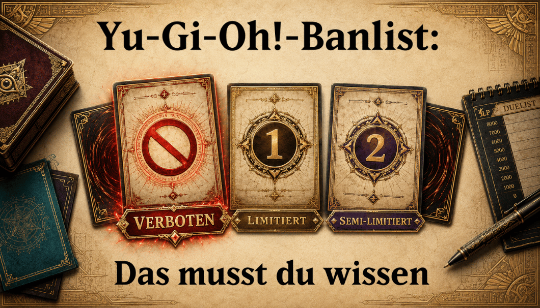 Yu-Gi-Oh!-Banlist: Das musst du wissen